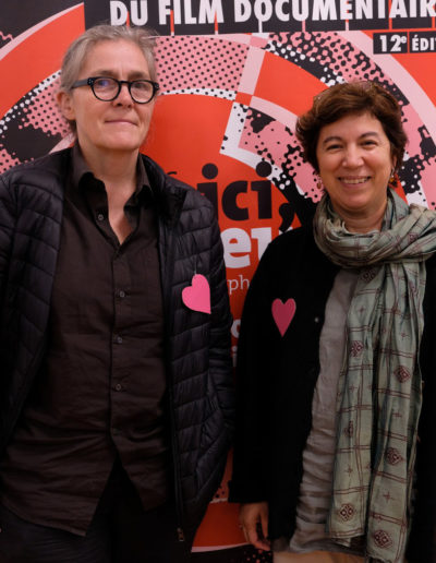 Geneviève Guhl et Adriana Rojas - Festival du film documentaire Échos d'ici, échos d'ailleurs, sur les pas de Christophe de Ponfilly