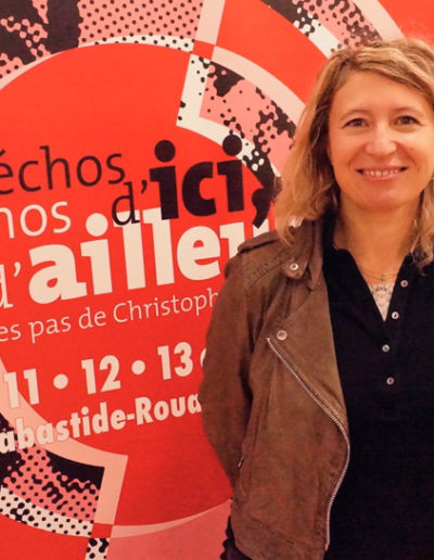 Ketty Rios Palma - Festival du film documentaire Échos d'ici, échos d'ailleurs, sur les pas de Christophe de Ponfilly