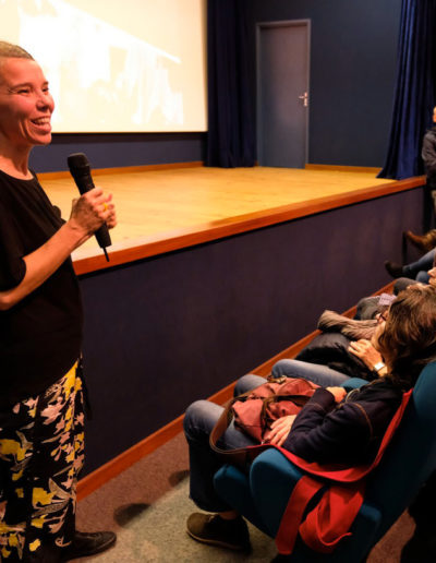 Nathalie Auboiron - Festival du film documentaire Échos d'ici, échos d'ailleurs, sur les pas de Christophe de Ponfilly