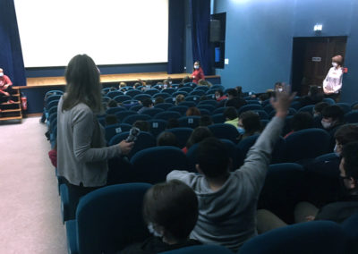 Photo 13e Festival du Film Documentaire - projection scolaires