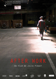 Affiche du Film After work de Julia Pinget