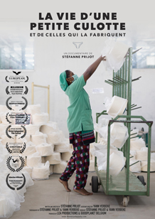 affiche du film la vie d'une petite culotte de Stéfanne Prijot