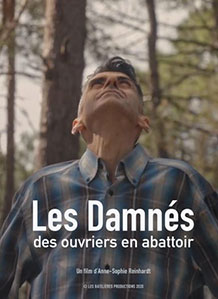 Affiche du film documentaire les Damnés de la réalisatrice Anne-Sophie Reinhardt