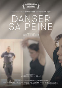 Affiche du film documentaire Danser sa peine de la réalisatrice Valérie Muller