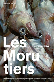 Affiche du film documentaire Les morutiers de Jean-Daniel Pollet