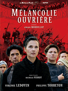 Affiche du film Mélancholie ouvrière du réalisateur Gérard Mordillat