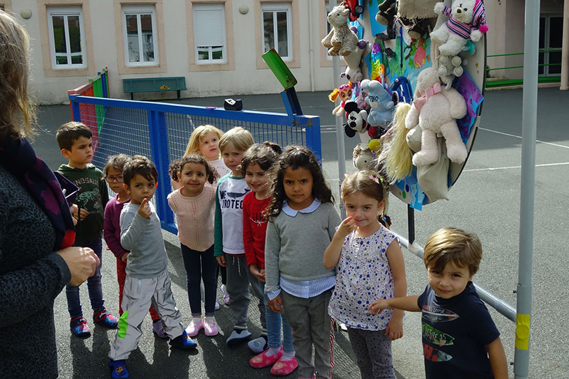 Résidence photographie Photo de classe par Guilhem Senges