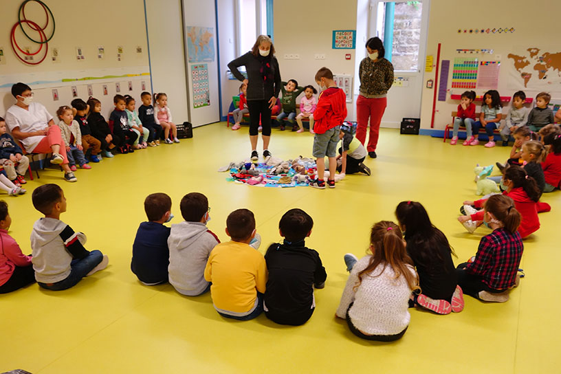 Résidence photographie Photo de classe par Guilhem Senges