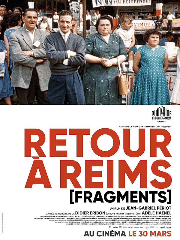 Retour à Reims (Fragments) de Jean-Gabriel Perriot