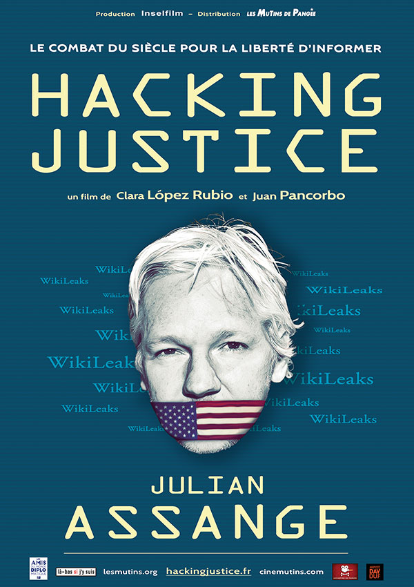 Hacking Justice - Julian Assange de Clara López Rubio et Juan Pancorbo