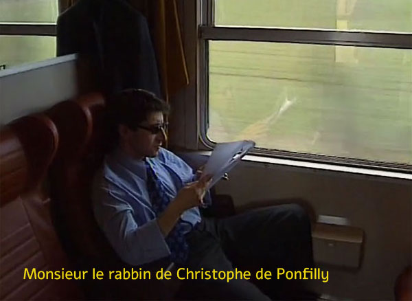 Monsieur le Rabin de Christophe de Ponfilly
