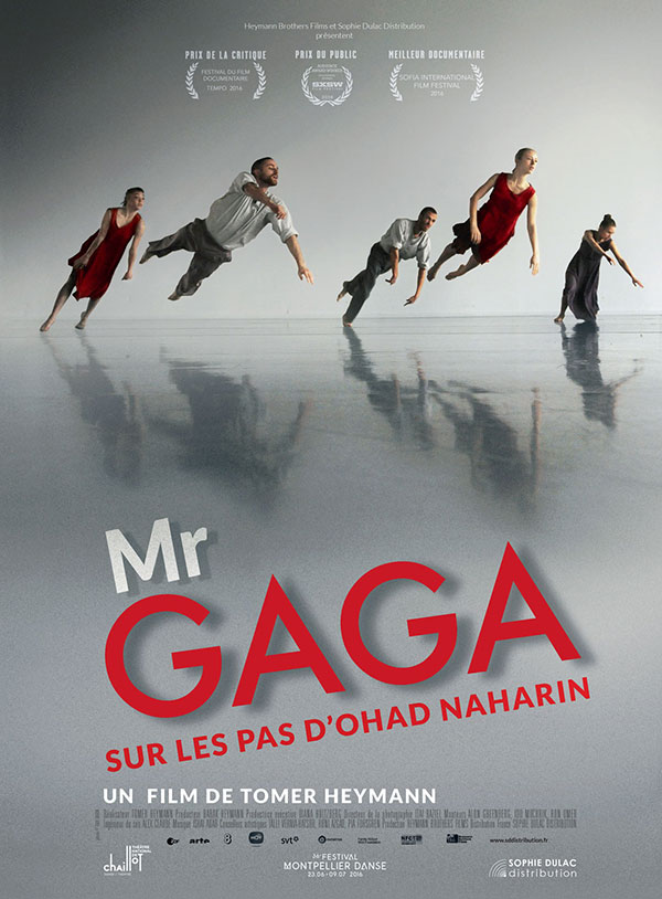 Mr Gaga, sur les pas d'Ohad Naharin de Tomer Heymann
