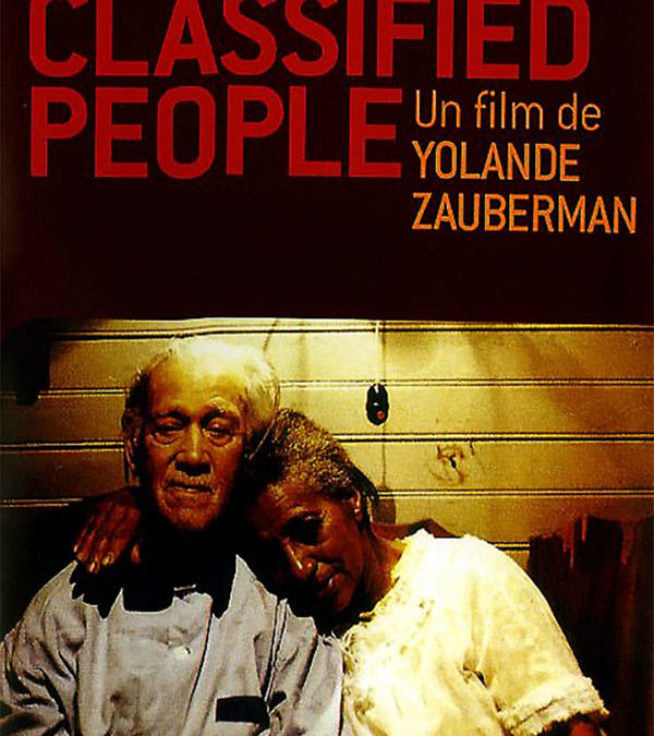 Classified people de Yolande Zuberman