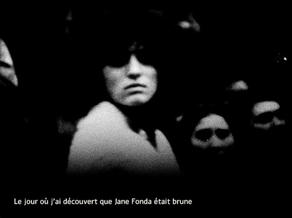 Le jour où j'ai découvert que Jane Fonda était brune d'Anna Salzberg