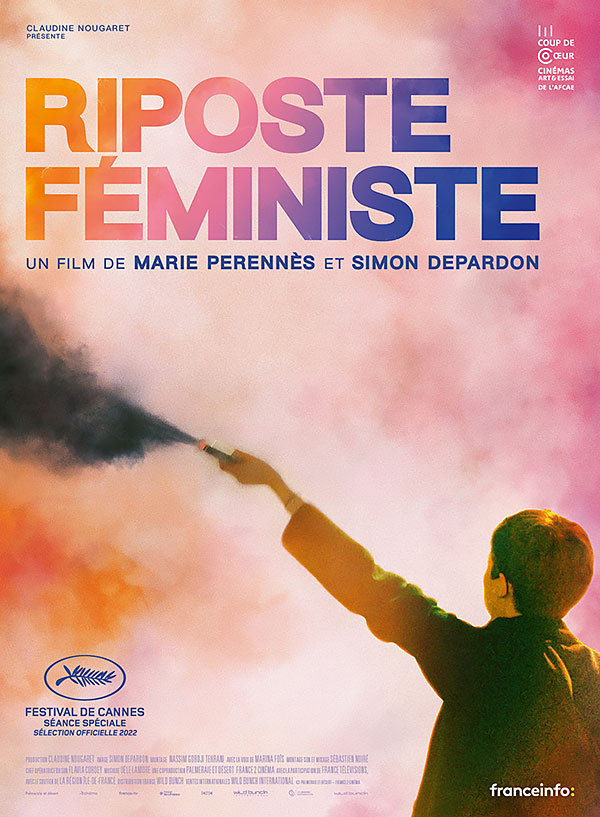 Riposte Féministe de Marie Perennès et Simon Depardon