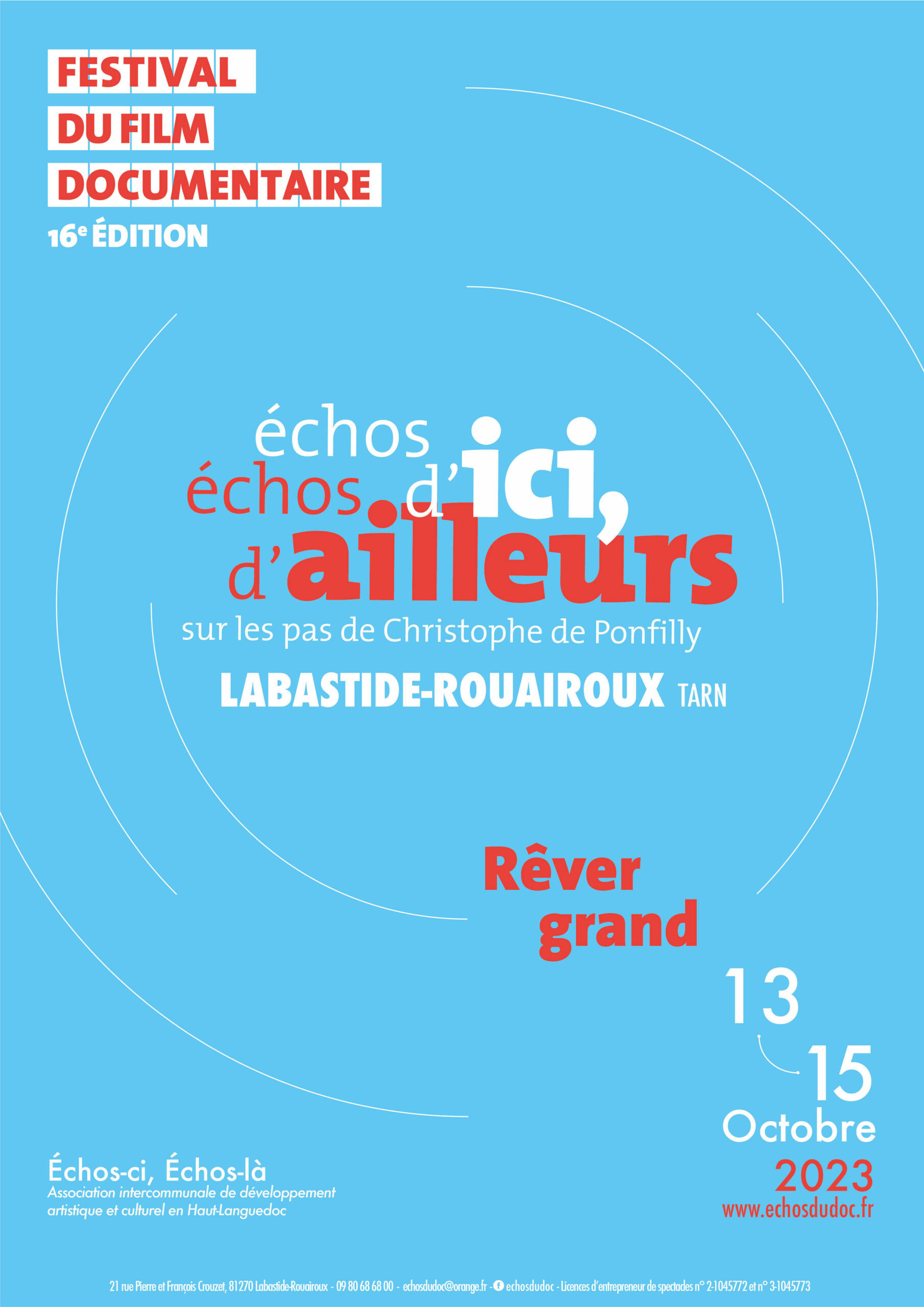 ecel-20231AFFICHE affiche du festival 2023