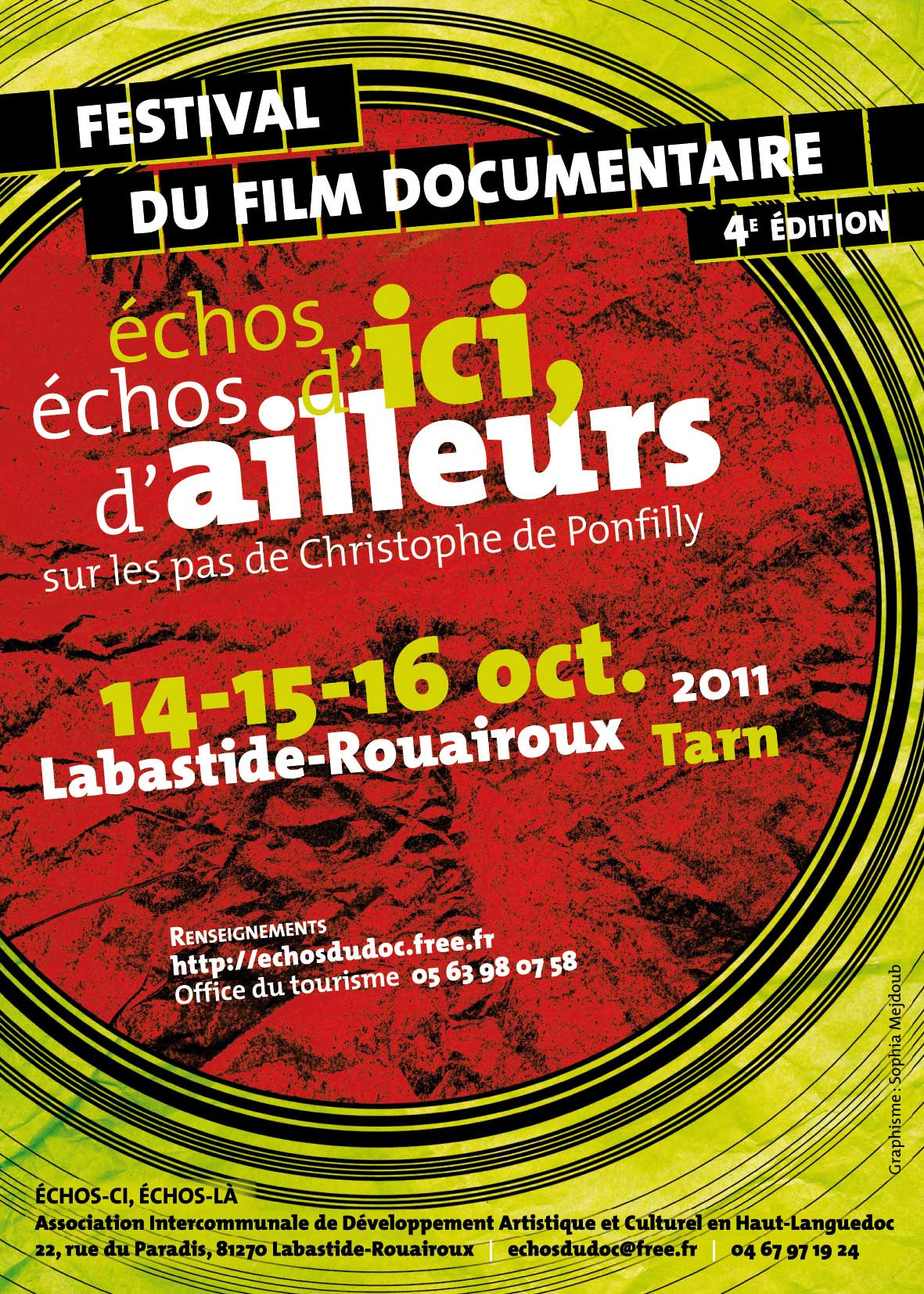 Thème 2015_Festival du film documentaire Échos d'ici, Échos d'ailleurs