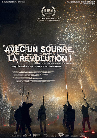 Avec un sourire la révolution