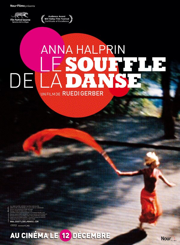 Affiche "le ;souffle de la danse"