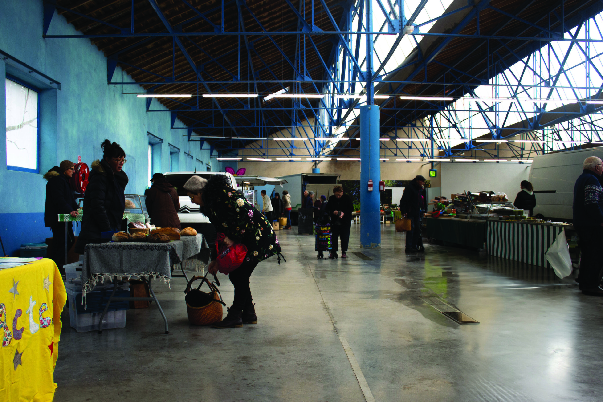 Le marché © Chloé Chincholle Le marché © Chloé Chincholle