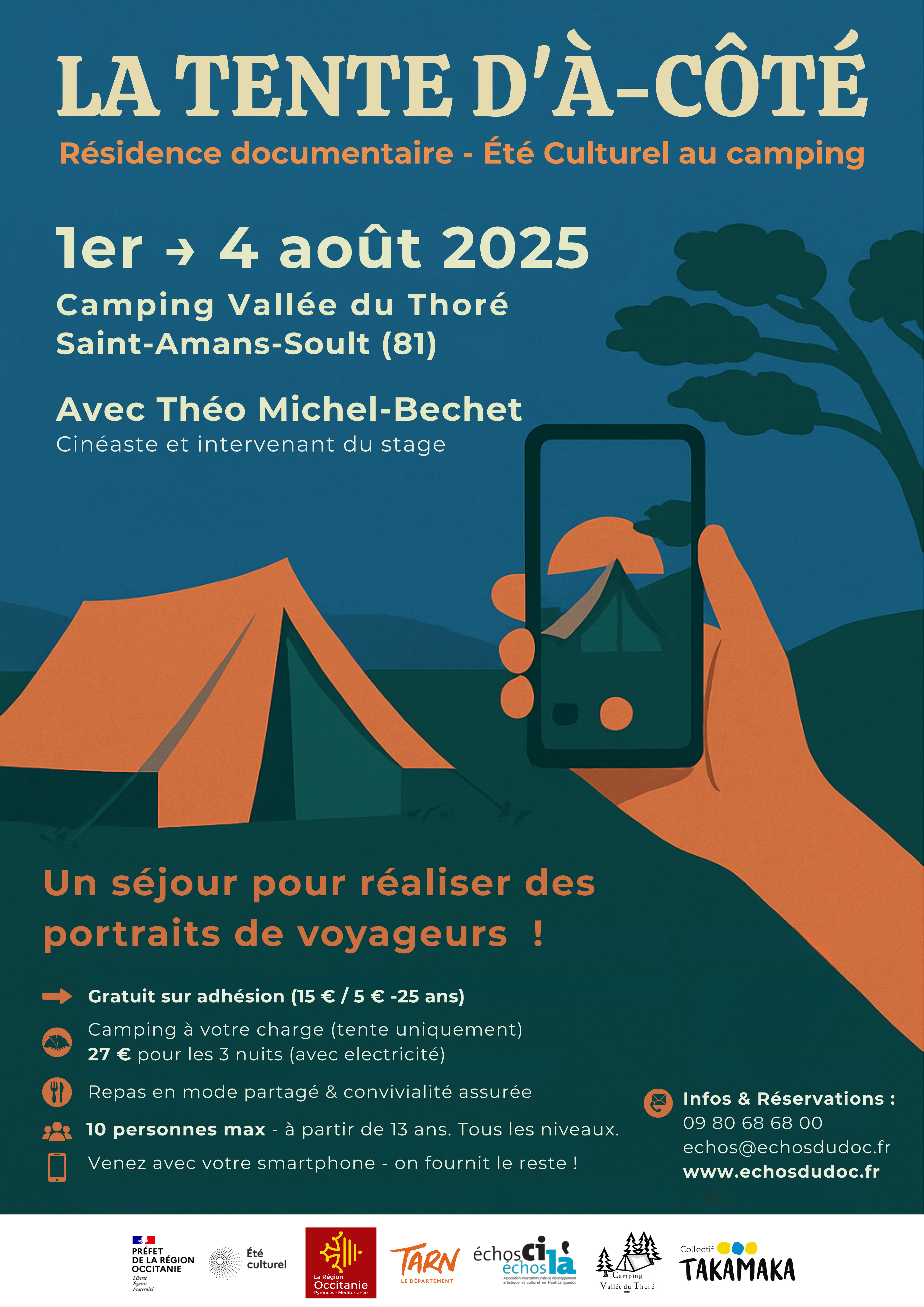 LA TENTE D’À COTE (3)