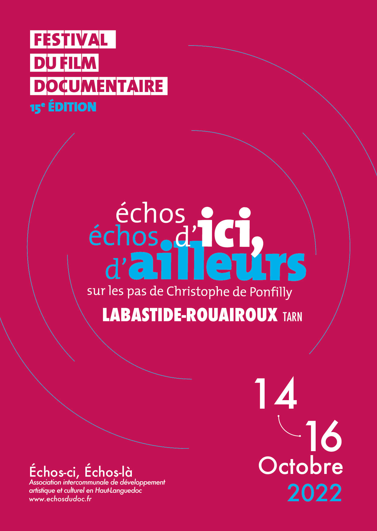 affiche festiva film documentaire