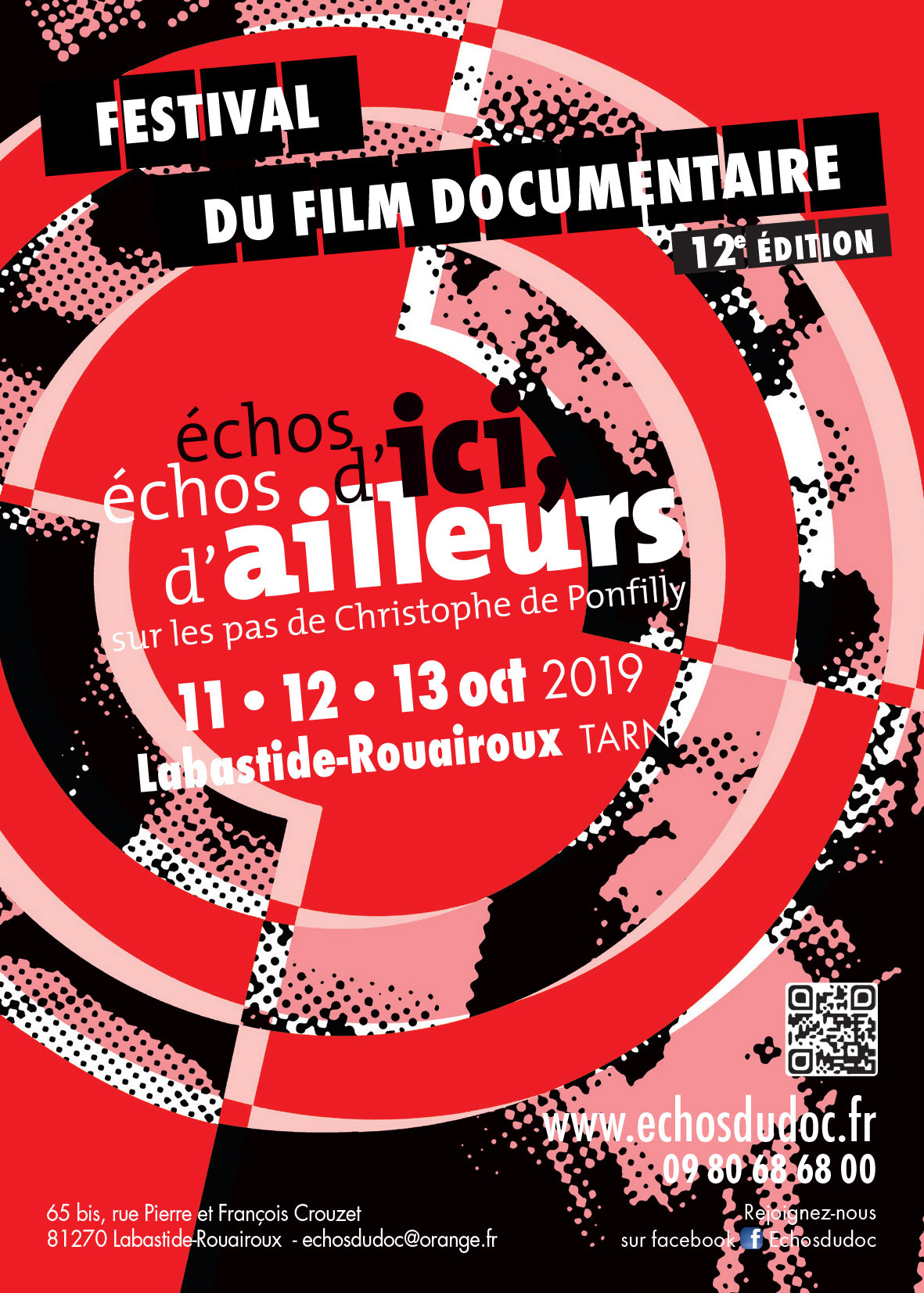 festival film documentaire échos d'ici, échos d'ailleurs 