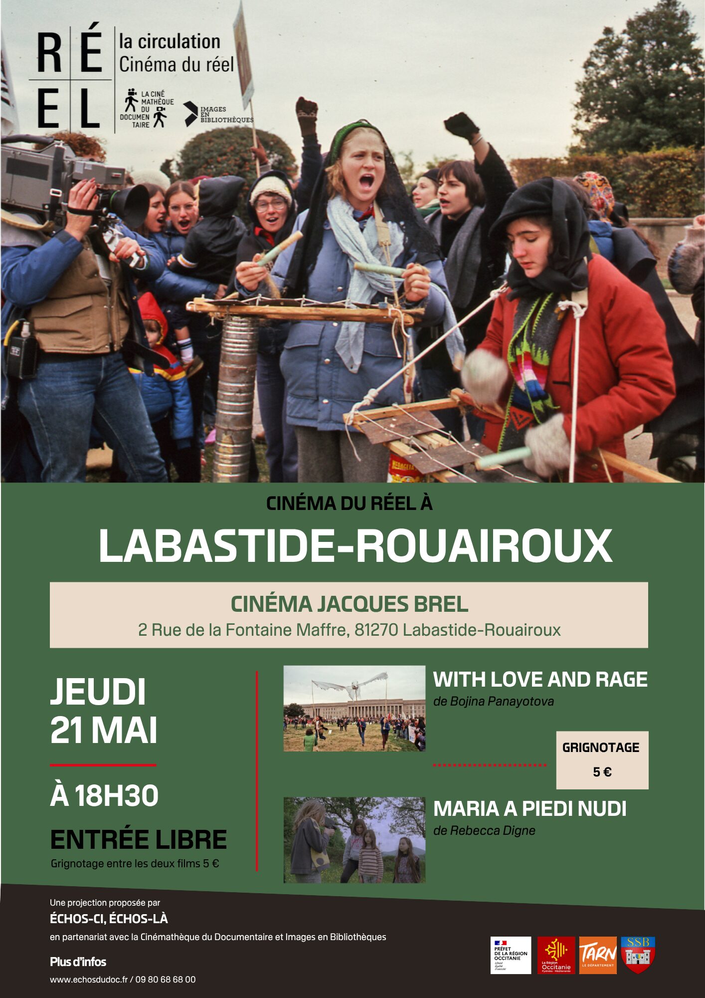 cinéma du réel documentaire 