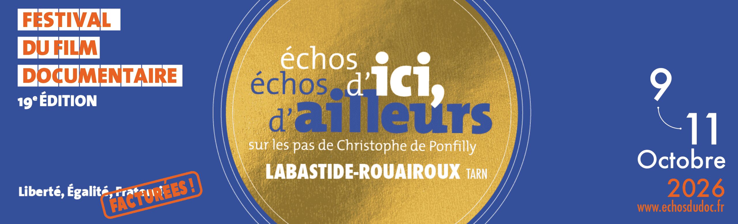 festival film documentaire échos d'ici échos d'ailleurs 2026