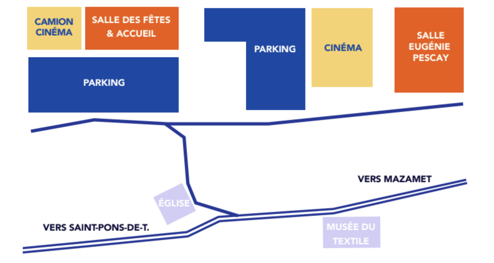 Plan du festival du film documentaire